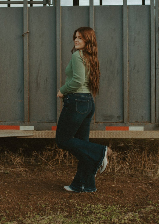 The Journi Flare Jeans