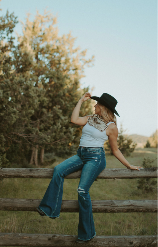 The DIxie Flare Jeans