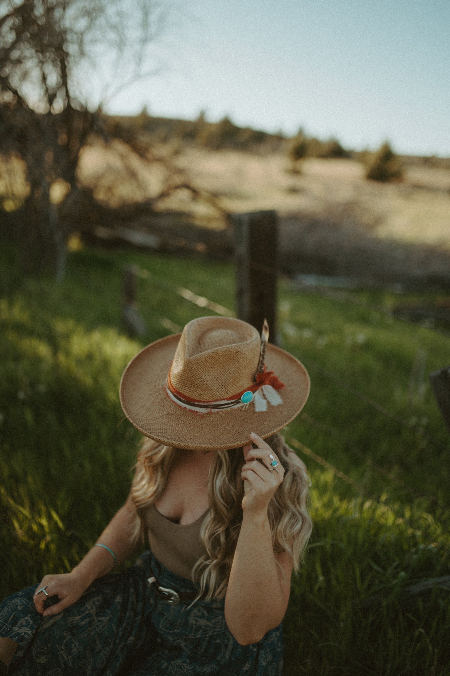 Plain Jane Hat in Camel