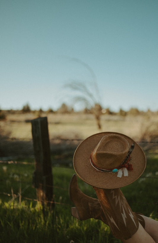 Plain Jane Hat in Camel