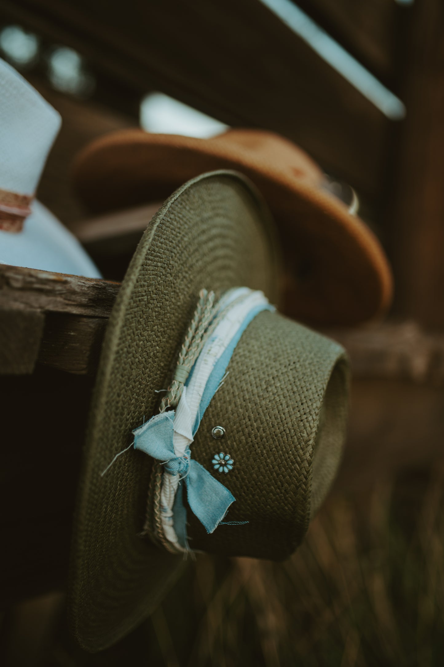 Plain Jane Hat in Olive