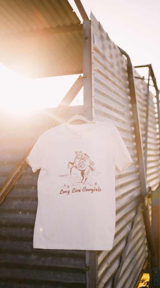 Long Live Cowgirls Graphic Tee