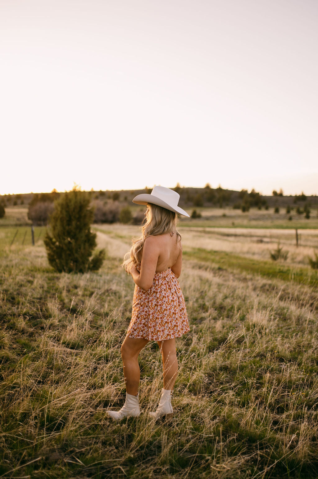 Daisy Halter Dress