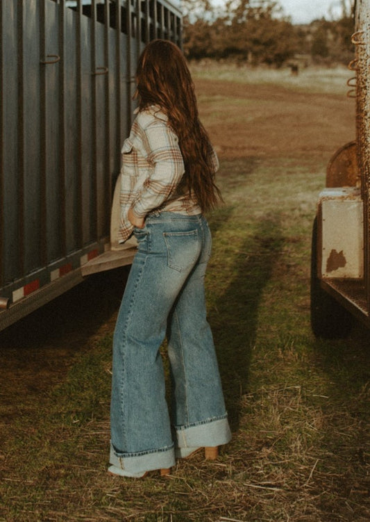 The Willa Wide Leg Jeans