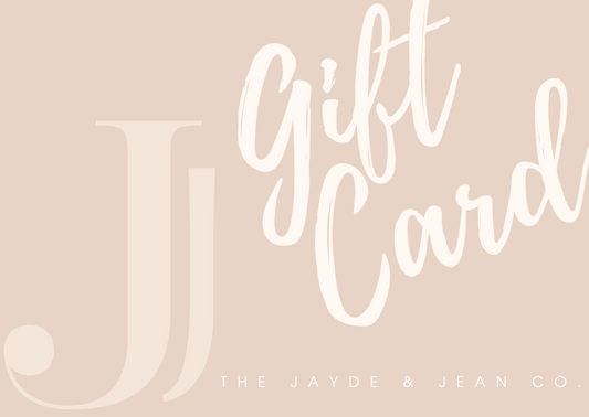 THE JAYDE & JEAN CO. gift card