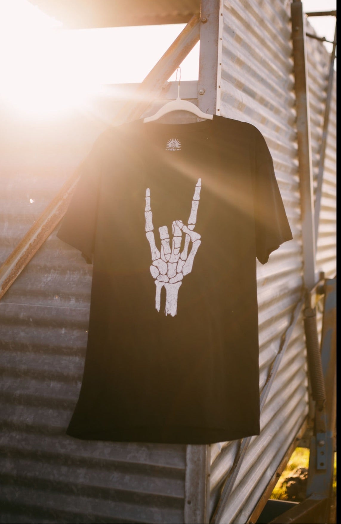 BLK Skeleton Graphic Tee