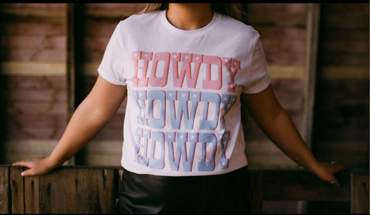 Howdy Graphic Tee