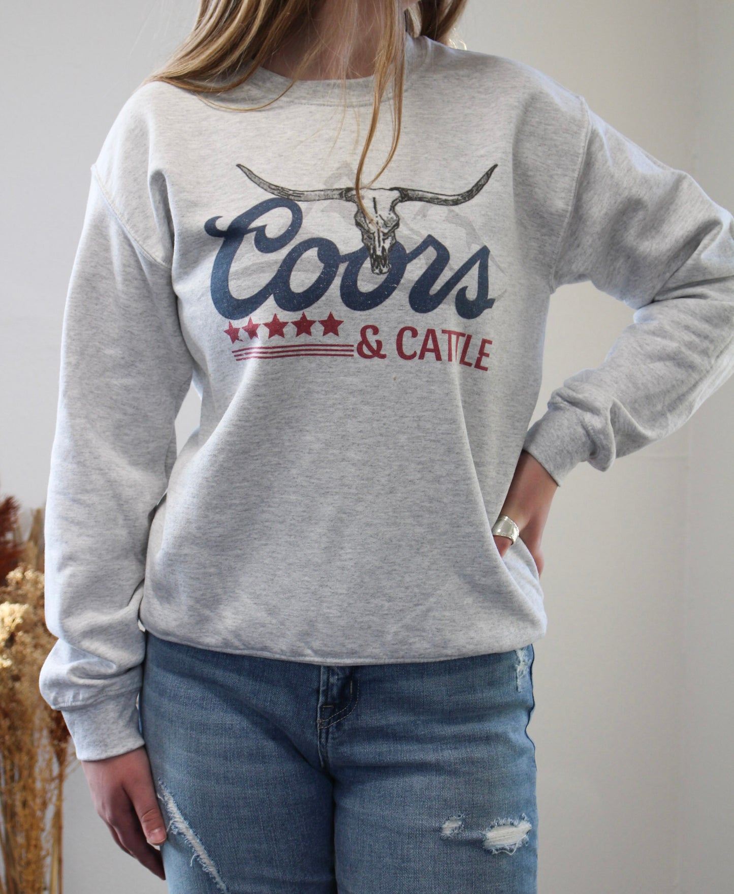 Coors & Cattle Sweatshirt