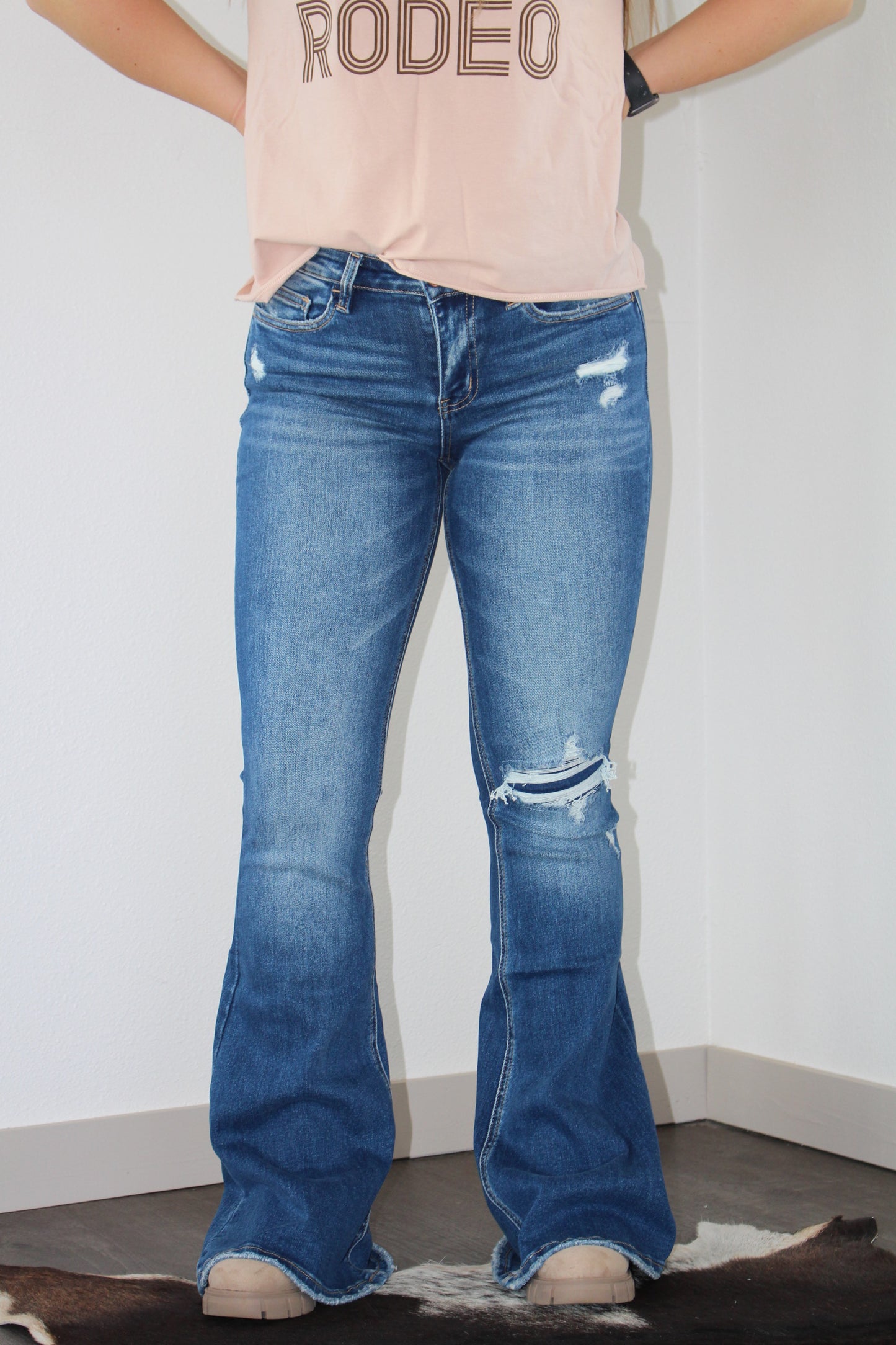 The DIxie Flare Jeans