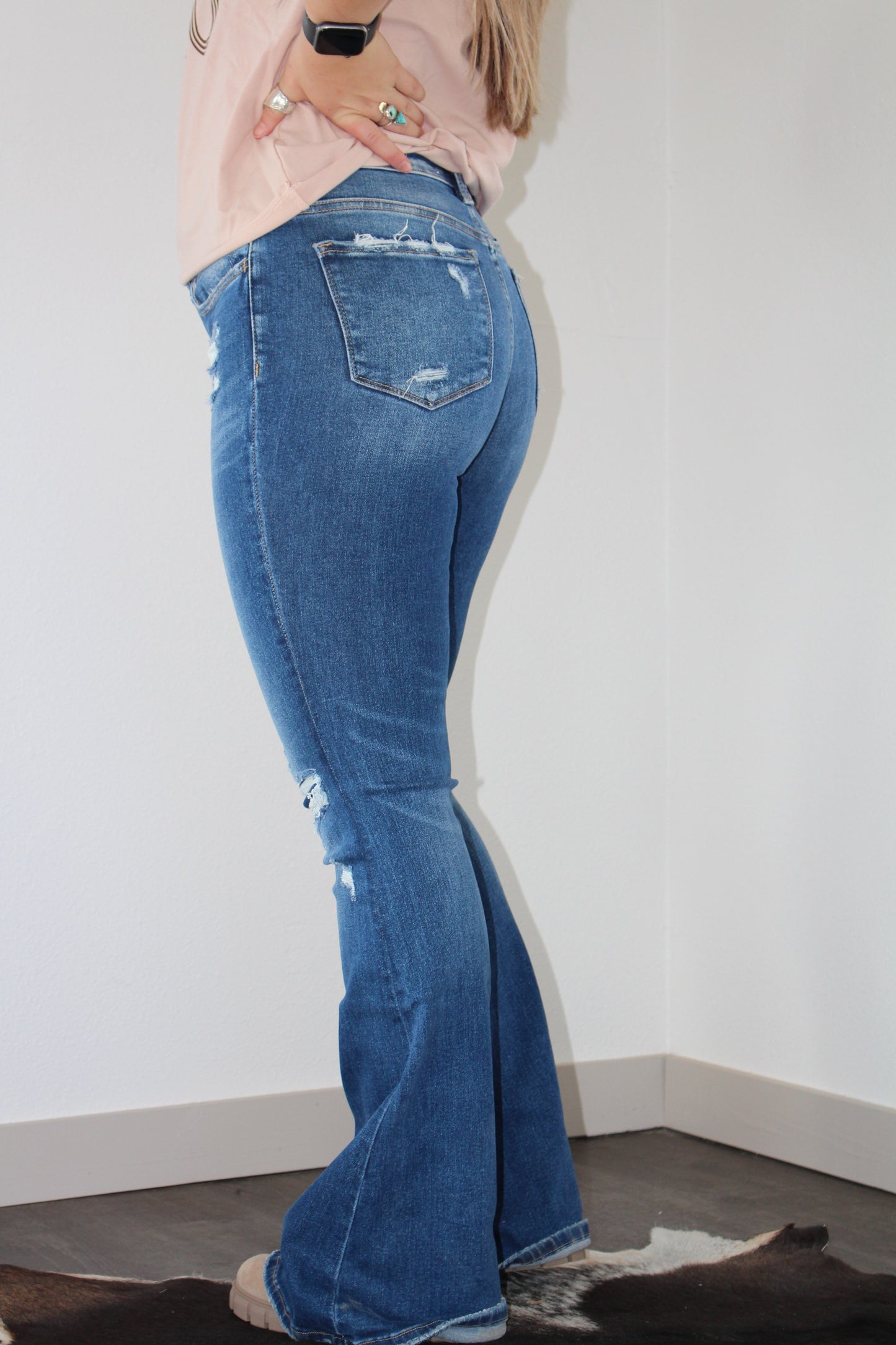 The DIxie Flare Jeans