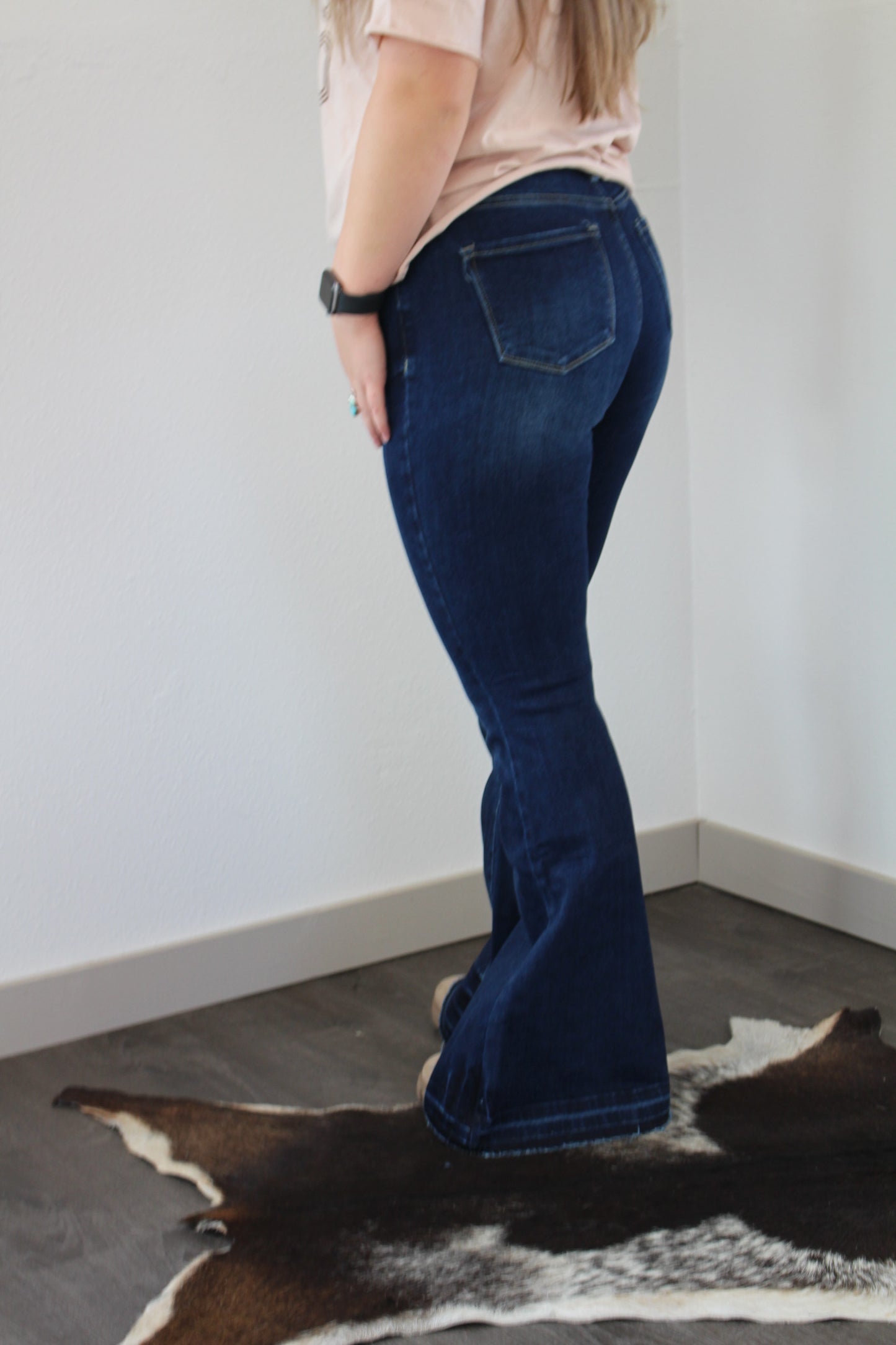 The Journi Flare Jeans