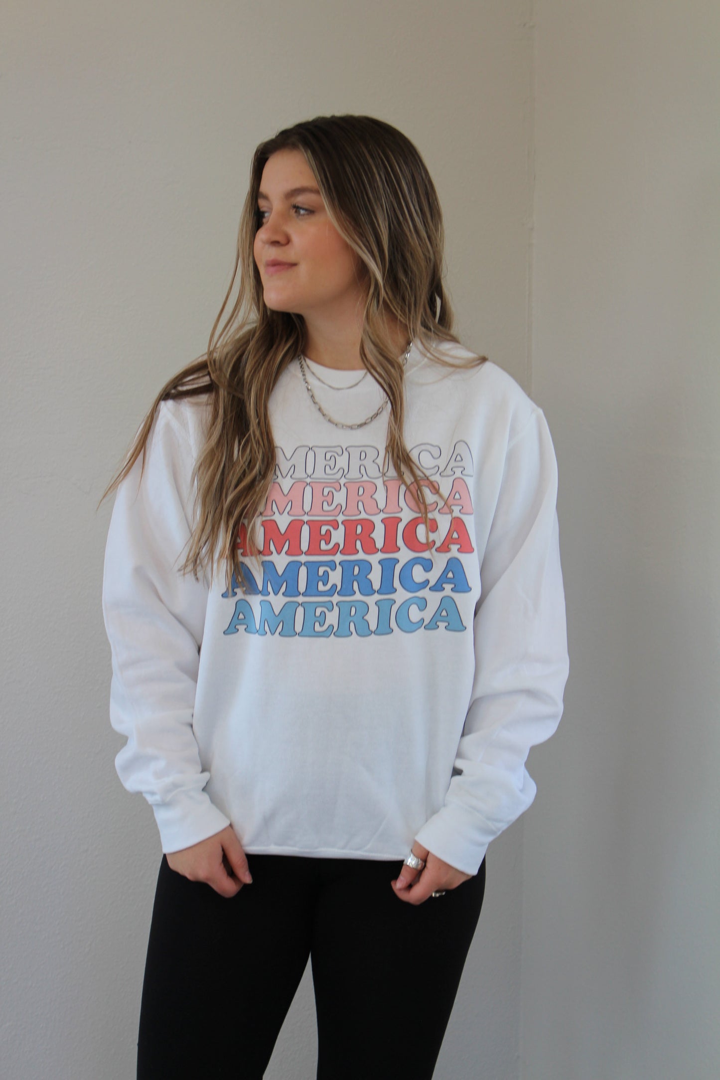 America Graphic Sweatshirt