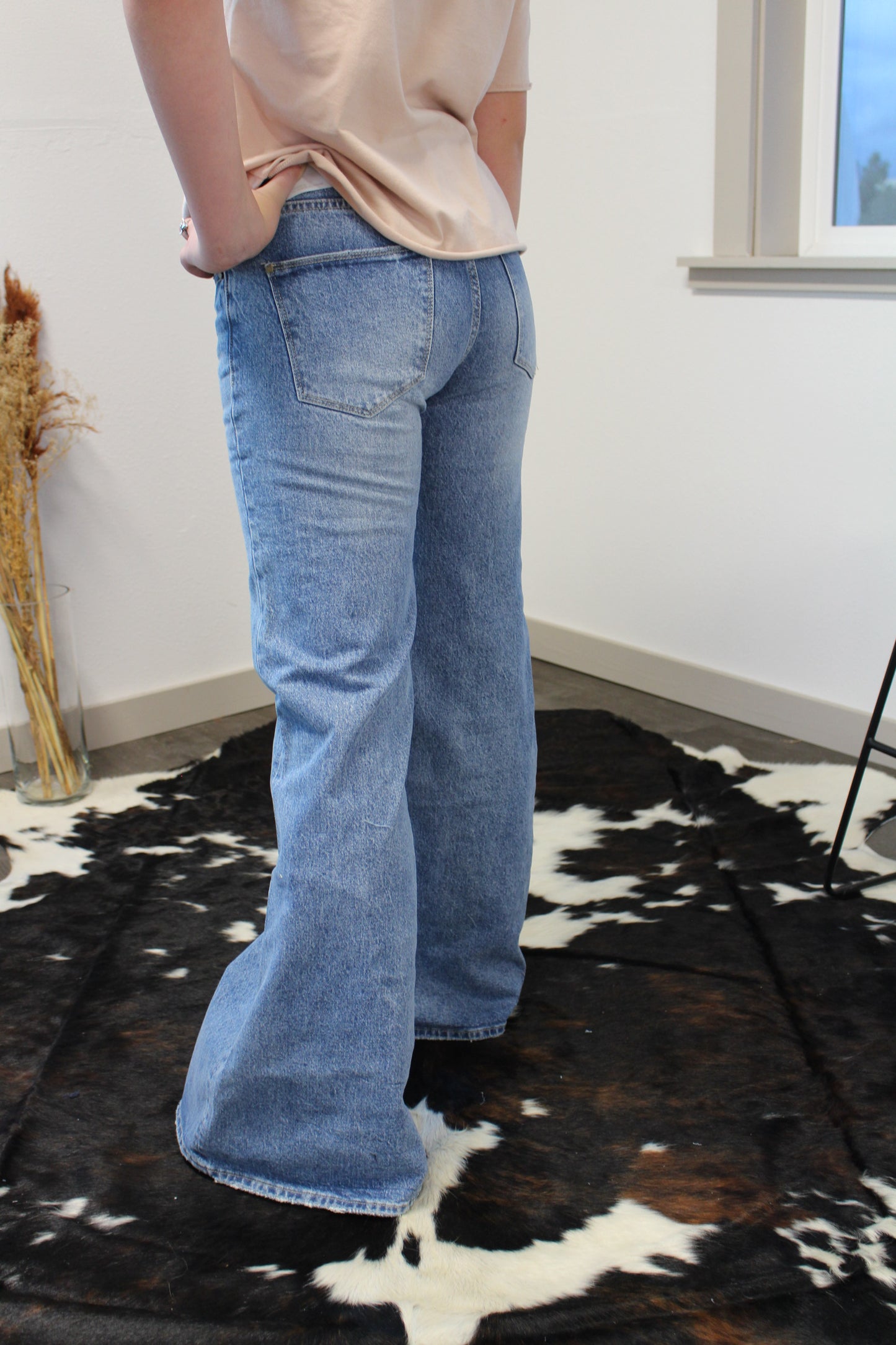 The Willa Wide Leg Jeans