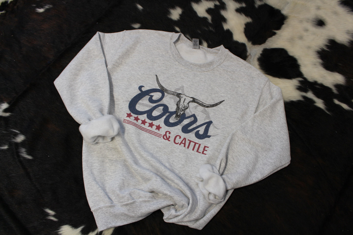 Coors & Cattle Sweatshirt