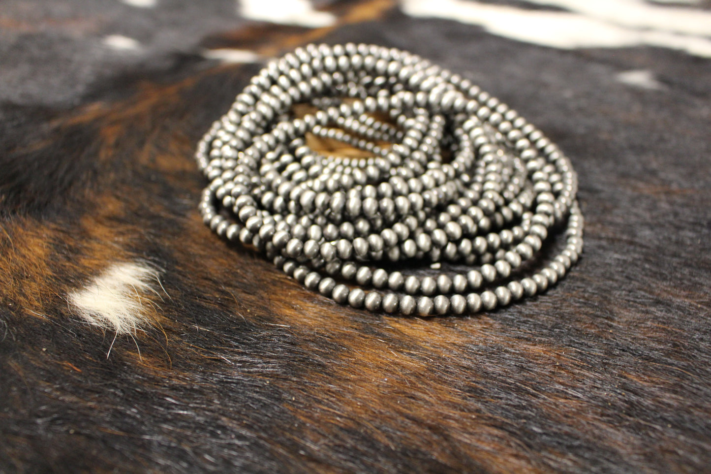 17" Layered Navajo Pearl Necklace